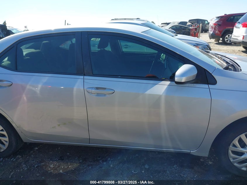 2019 TOYOTA COROLLA VIN: 2T1BURHE8KC201851