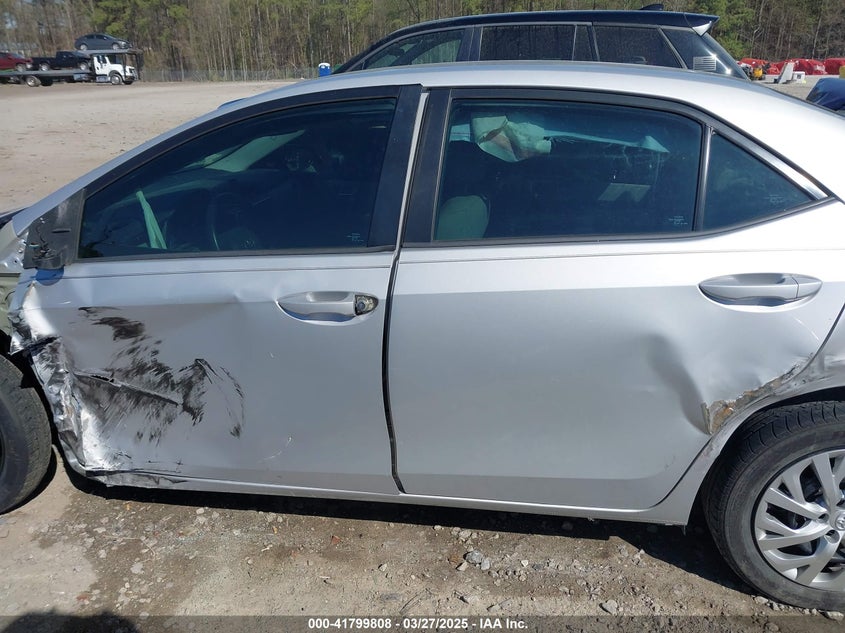 2019 TOYOTA COROLLA VIN: 2T1BURHE8KC201851