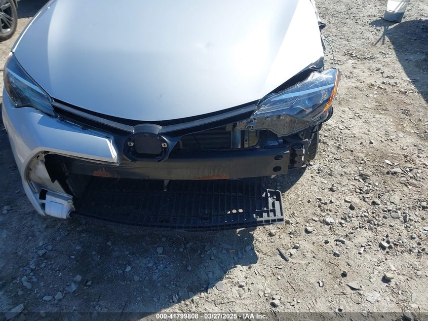 2019 TOYOTA COROLLA VIN: 2T1BURHE8KC201851