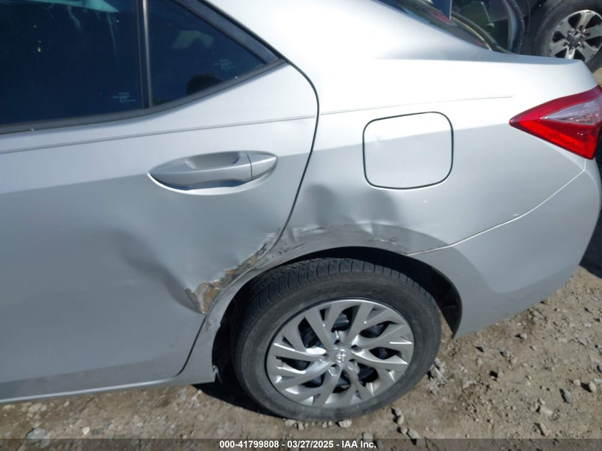 2019 TOYOTA COROLLA VIN: 2T1BURHE8KC201851