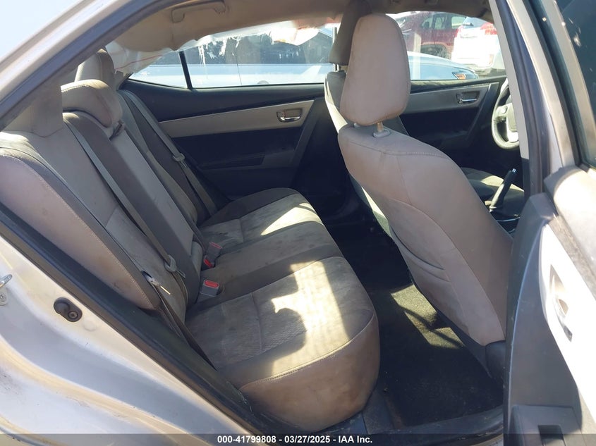 2019 TOYOTA COROLLA VIN: 2T1BURHE8KC201851
