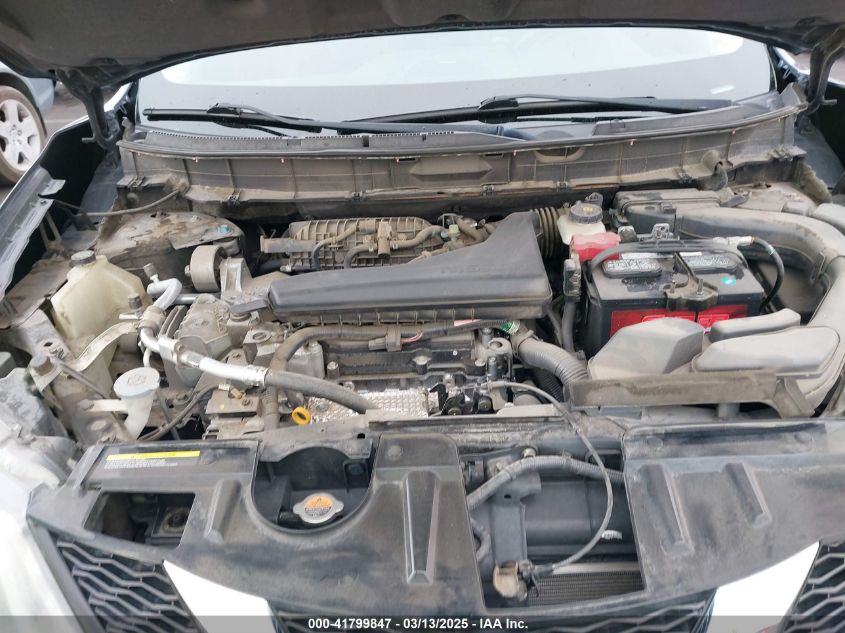 2016 Nissan Rogue Sl VIN: 5N1AT2MT8GC762055 Lot: 41799847