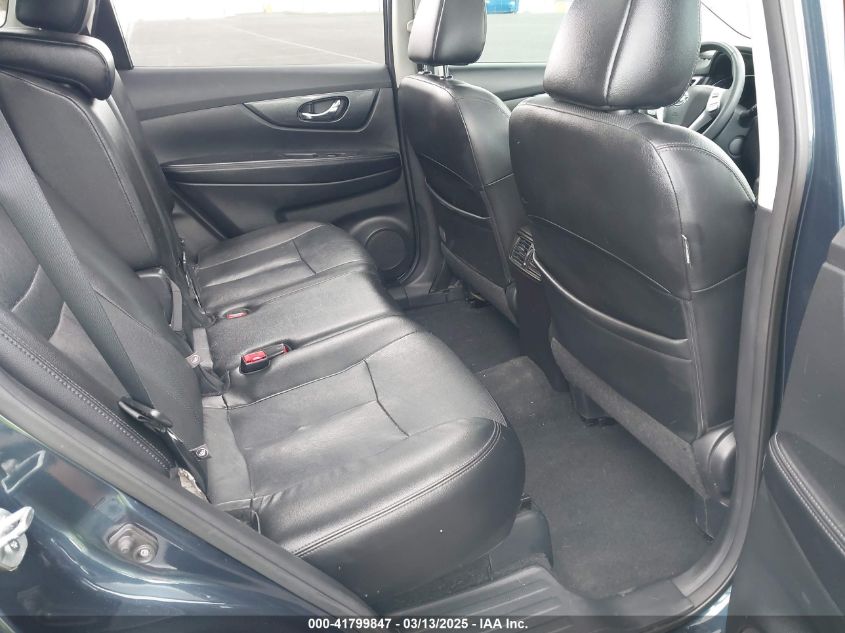 2016 Nissan Rogue Sl VIN: 5N1AT2MT8GC762055 Lot: 41799847