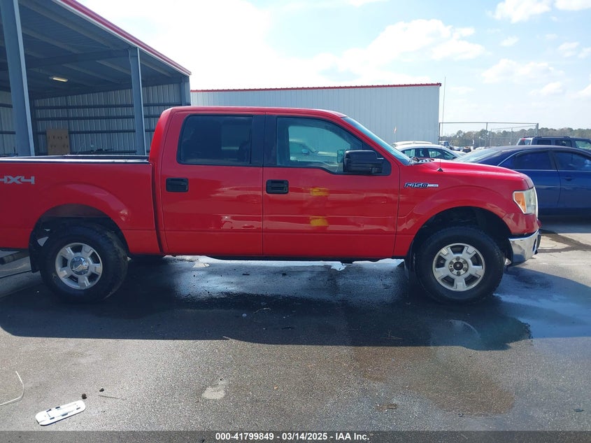 2011 FORD F-150 VIN: 1FTFW1EF4BKD12518