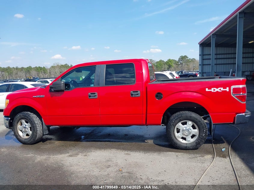 2011 FORD F-150 VIN: 1FTFW1EF4BKD12518