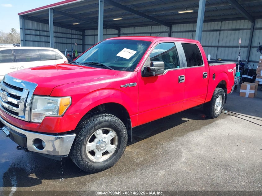 2011 FORD F-150 VIN: 1FTFW1EF4BKD12518
