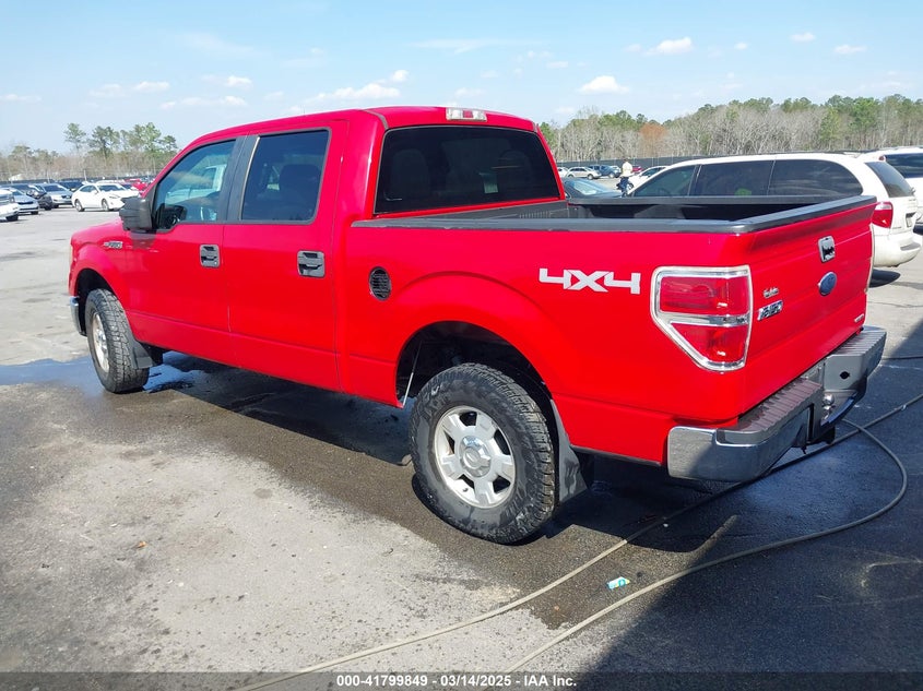 2011 FORD F-150 VIN: 1FTFW1EF4BKD12518