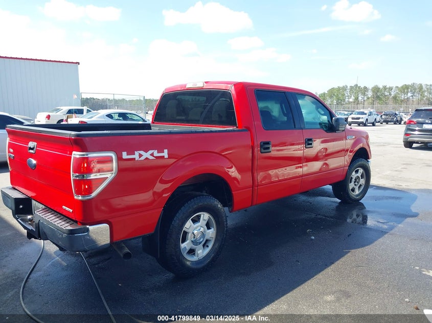 2011 FORD F-150 VIN: 1FTFW1EF4BKD12518