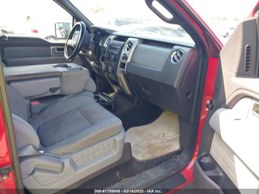 2011 FORD F-150 VIN: 1FTFW1EF4BKD12518