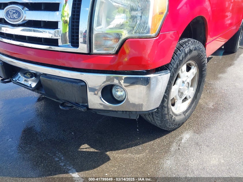 2011 FORD F-150 VIN: 1FTFW1EF4BKD12518