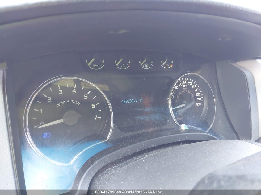 2011 FORD F-150 VIN: 1FTFW1EF4BKD12518