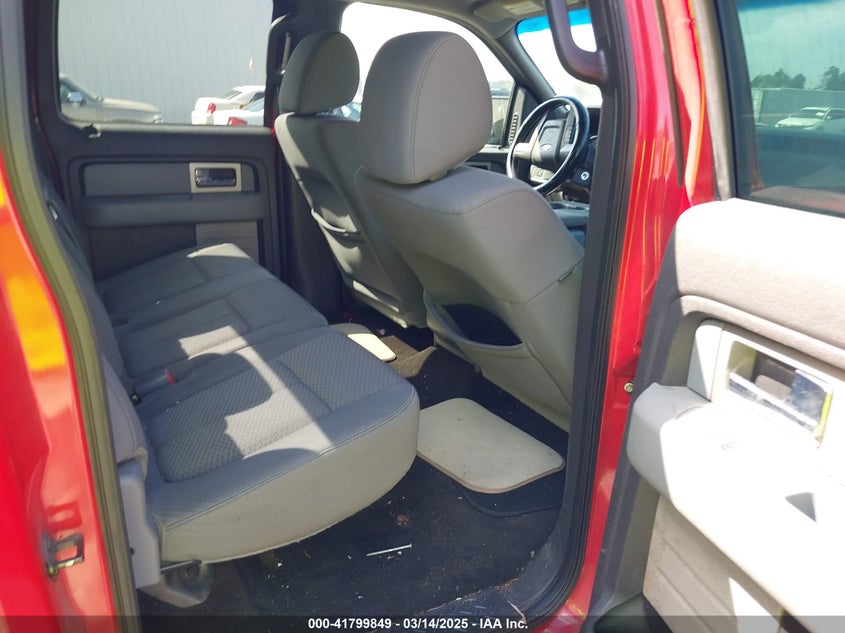 2011 FORD F-150 VIN: 1FTFW1EF4BKD12518
