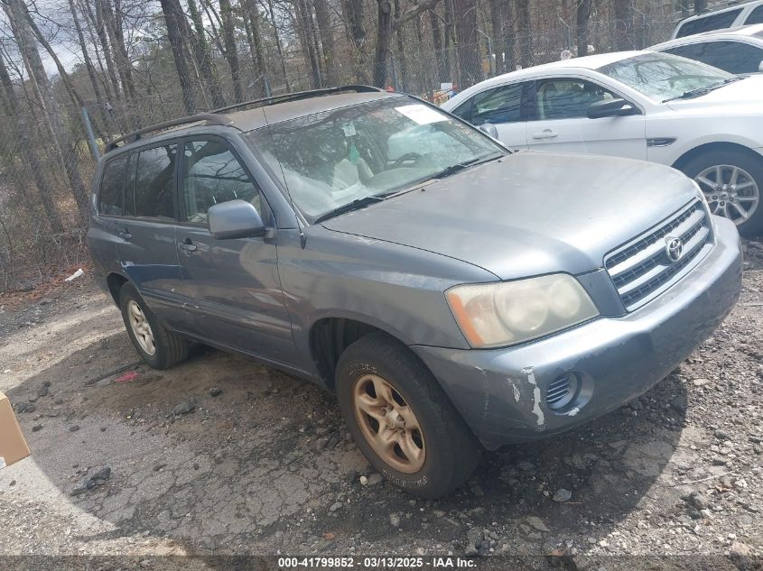 2003 Toyota Highlander