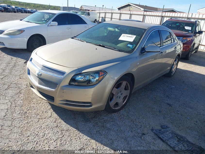 2008 CHEVROLET MALIBU VIN: 1G1ZJ57718F190283