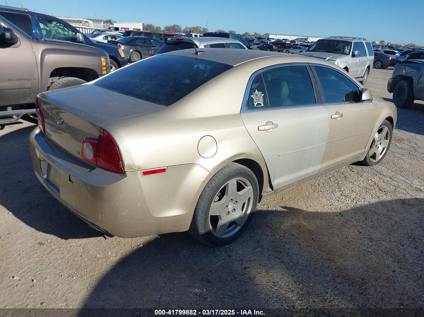 2008 CHEVROLET MALIBU VIN: 1G1ZJ57718F190283