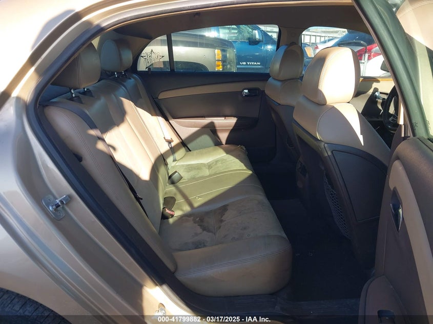 2008 CHEVROLET MALIBU VIN: 1G1ZJ57718F190283