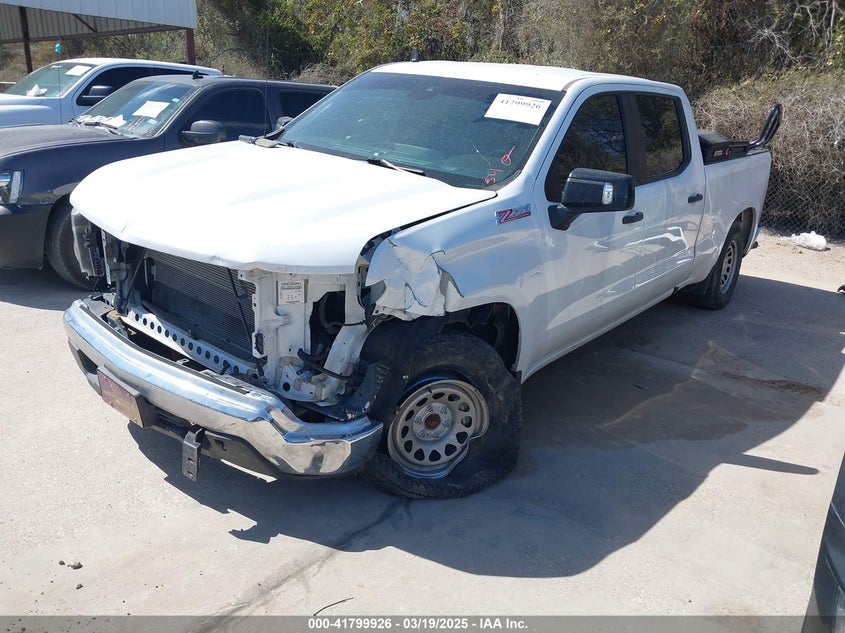 2023 CHEVROLET SILVERADO 1500 5.3L V-8 DI, VVT, 35(VIN: 3GCUDAED2PG120346