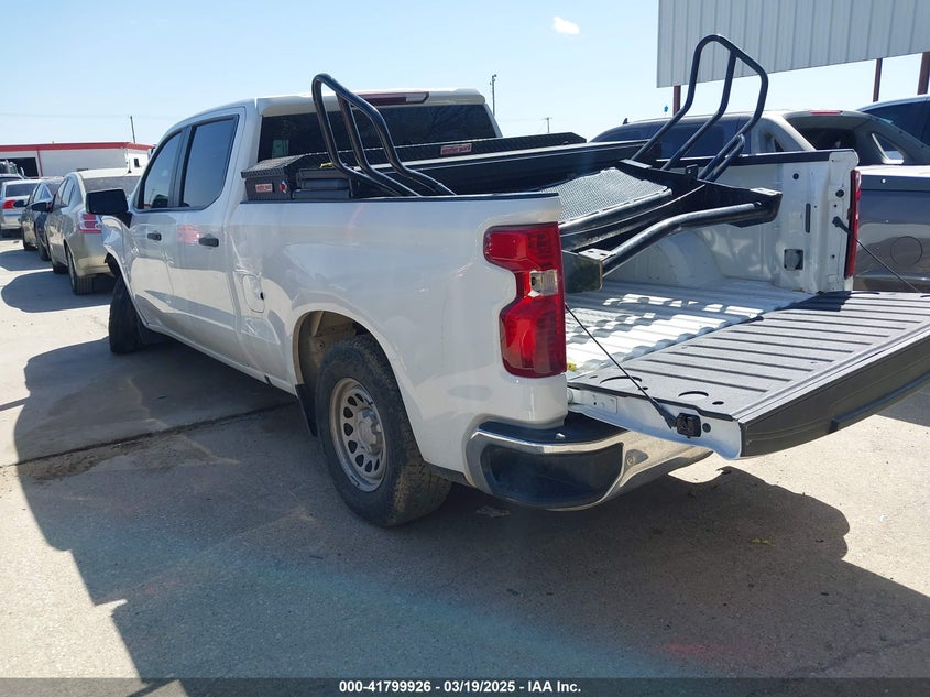 2023 CHEVROLET SILVERADO 1500 5.3L V-8 DI, VVT, 35(VIN: 3GCUDAED2PG120346