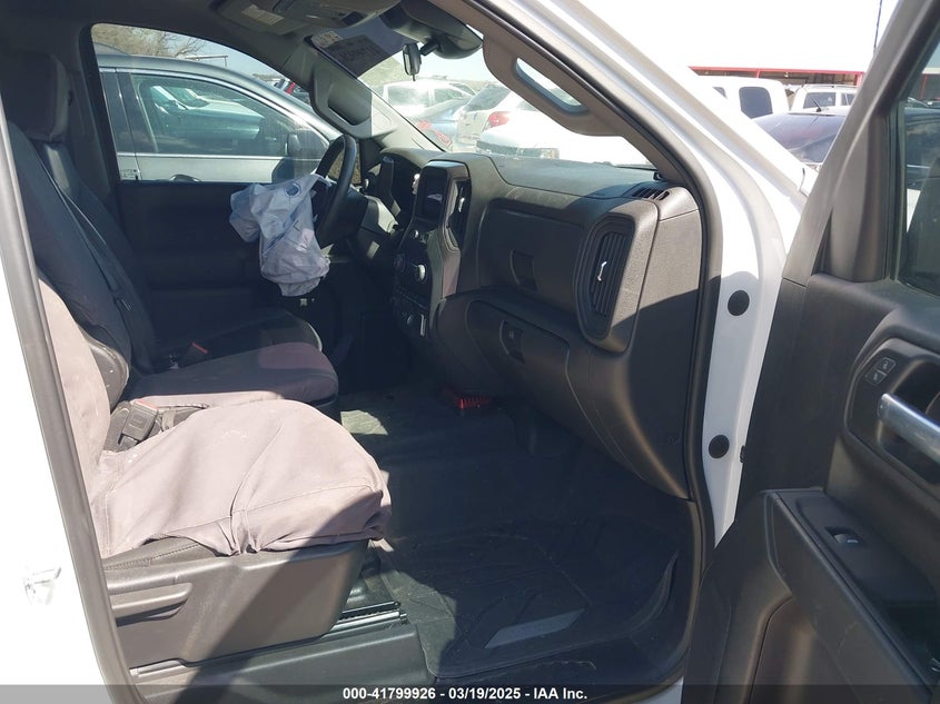 2023 CHEVROLET SILVERADO 1500 5.3L V-8 DI, VVT, 35(VIN: 3GCUDAED2PG120346