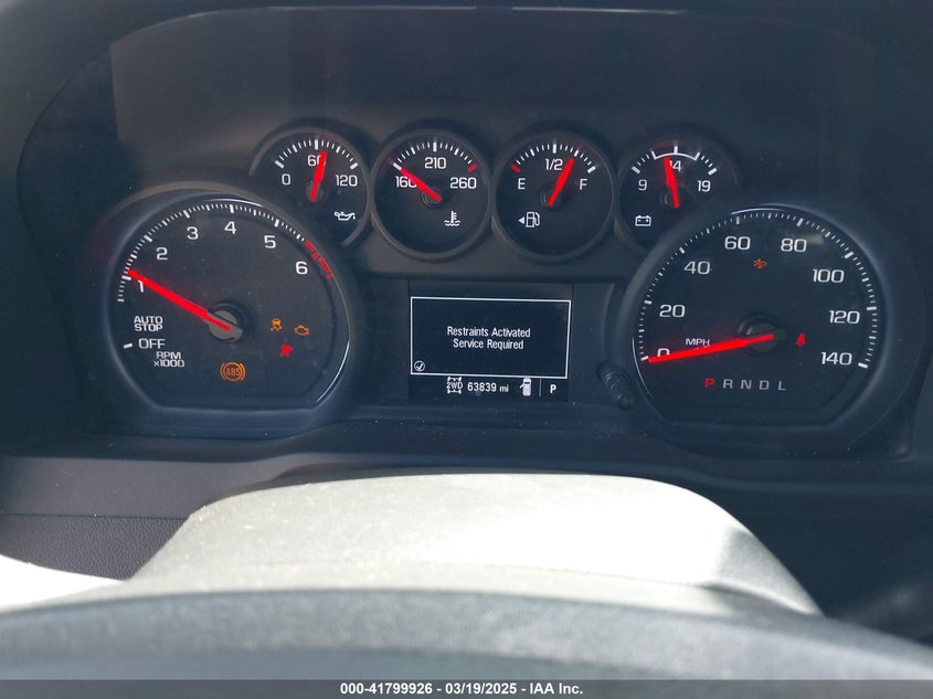 2023 CHEVROLET SILVERADO 1500 5.3L V-8 DI, VVT, 35(VIN: 3GCUDAED2PG120346