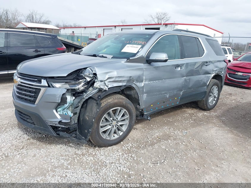 2023 CHEVROLET TRAVERSE 3.6L V-6 DI, DOHC, V(VIN: 1GNEVGKW7PJ242071