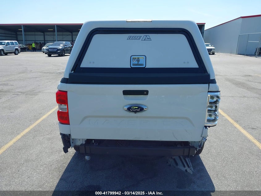 2022 FORD MAVERICK XL - 3FTTW8E9XNRB02091