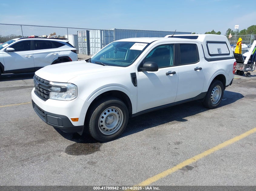 2022 FORD MAVERICK XL - 3FTTW8E9XNRB02091