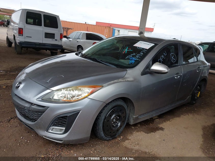2010 MAZDA MAZDA3 VIN: JM1BL1H5XA1149274