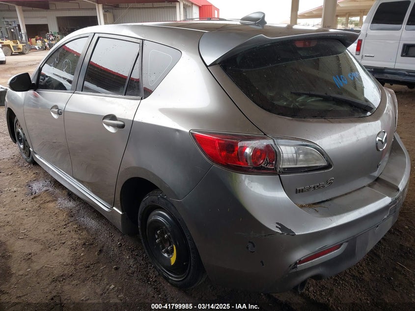 2010 MAZDA MAZDA3 VIN: JM1BL1H5XA1149274