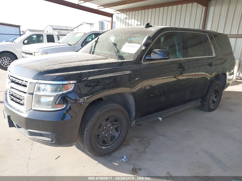 2019 Chevrolet Tahoe, Right Front, IAAI, VIN 1GNLCDEC0KR390778 — photo 2