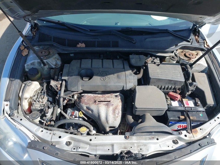 2011 TOYOTA CAMRY VIN: 4T4BF3EK6BR187499