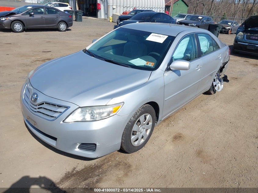 2011 TOYOTA CAMRY VIN: 4T4BF3EK6BR187499