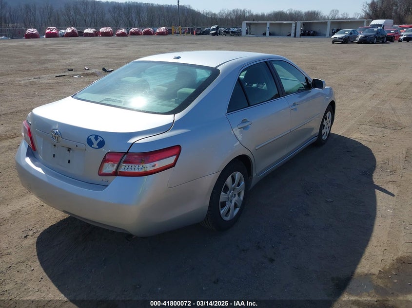 2011 TOYOTA CAMRY VIN: 4T4BF3EK6BR187499