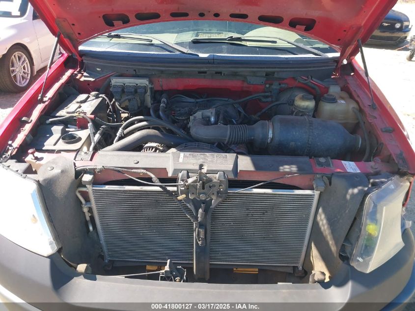 2007 Ford F-150 Stx/Xl/Xlt VIN: 1FTRF12257NA69421 Lot: 41800127