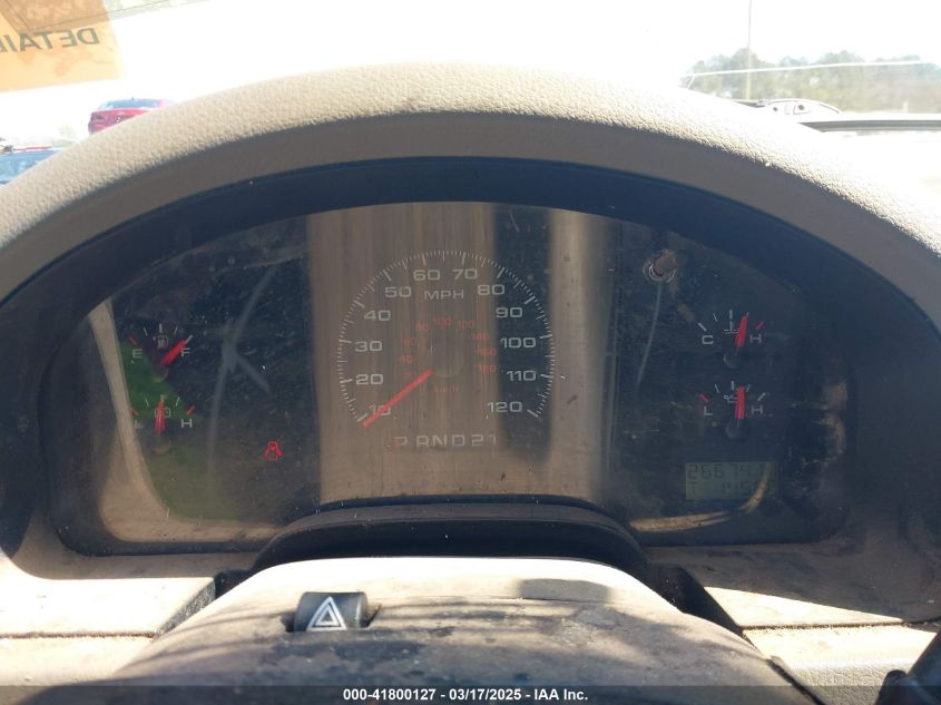 2007 Ford F-150 Stx/Xl/Xlt VIN: 1FTRF12257NA69421 Lot: 41800127