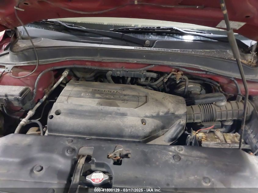 2004 Honda Pilot Ex-L VIN: 2HKYF18584H588973 Lot: 41800129