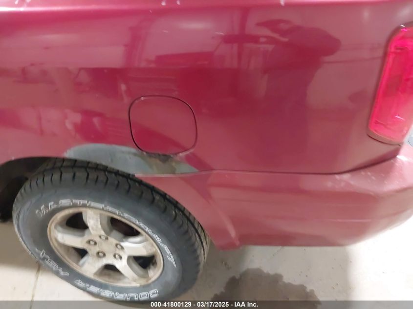 2004 Honda Pilot Ex-L VIN: 2HKYF18584H588973 Lot: 41800129