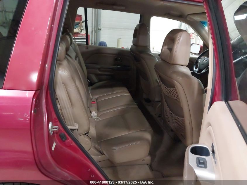 2004 Honda Pilot Ex-L VIN: 2HKYF18584H588973 Lot: 41800129