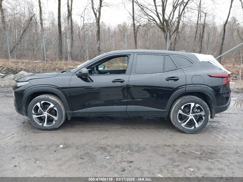 2024 CHEVROLET TRAX VIN: KL77LGE21RC156808