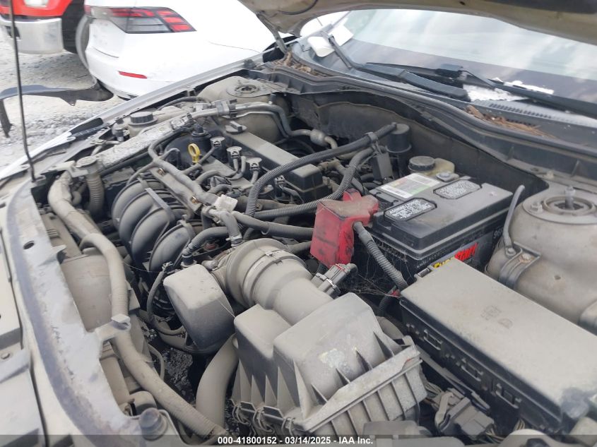 2010 Ford Fusion Sel VIN: 3FAHP0JAXAR357456 Lot: 41800152