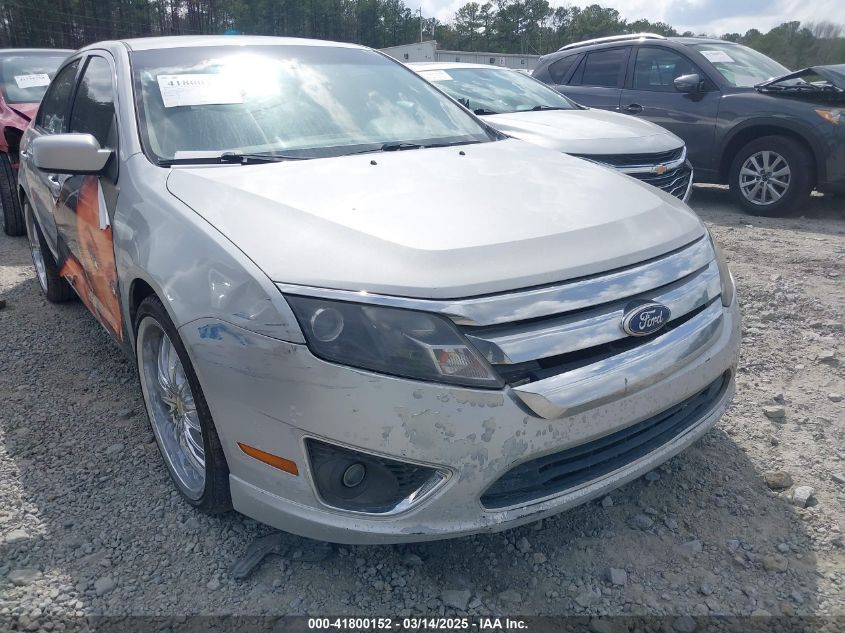 2010 Ford Fusion Sel VIN: 3FAHP0JAXAR357456 Lot: 41800152
