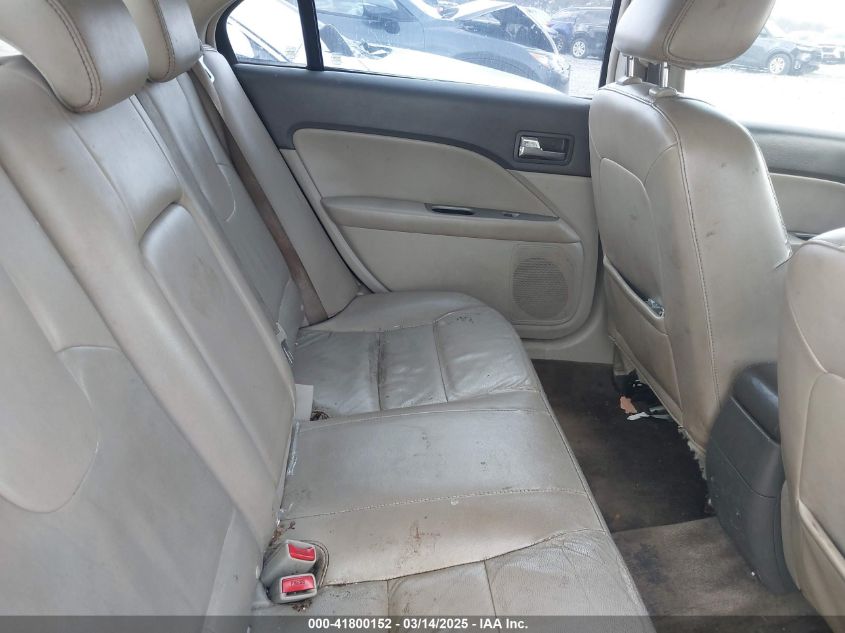 2010 Ford Fusion Sel VIN: 3FAHP0JAXAR357456 Lot: 41800152