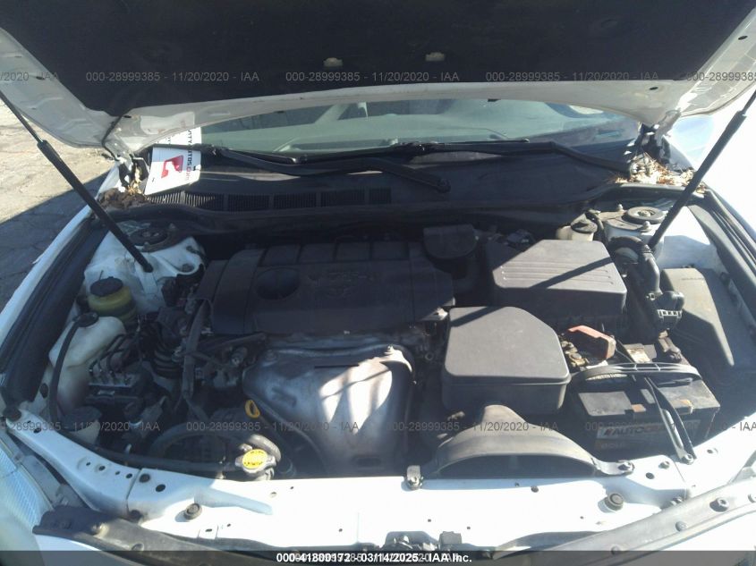 2011 Toyota Camry Le VIN: 4T4BF3EK7BR190766 Lot: 41800172