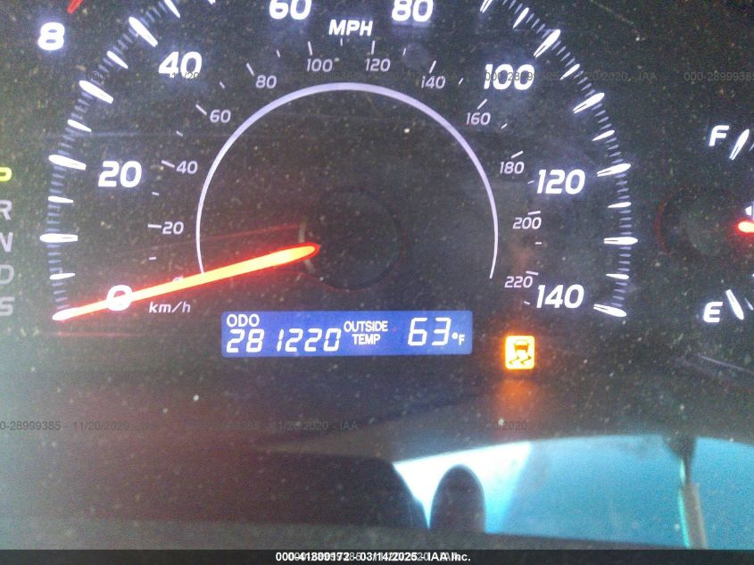 2011 Toyota Camry Le VIN: 4T4BF3EK7BR190766 Lot: 41800172