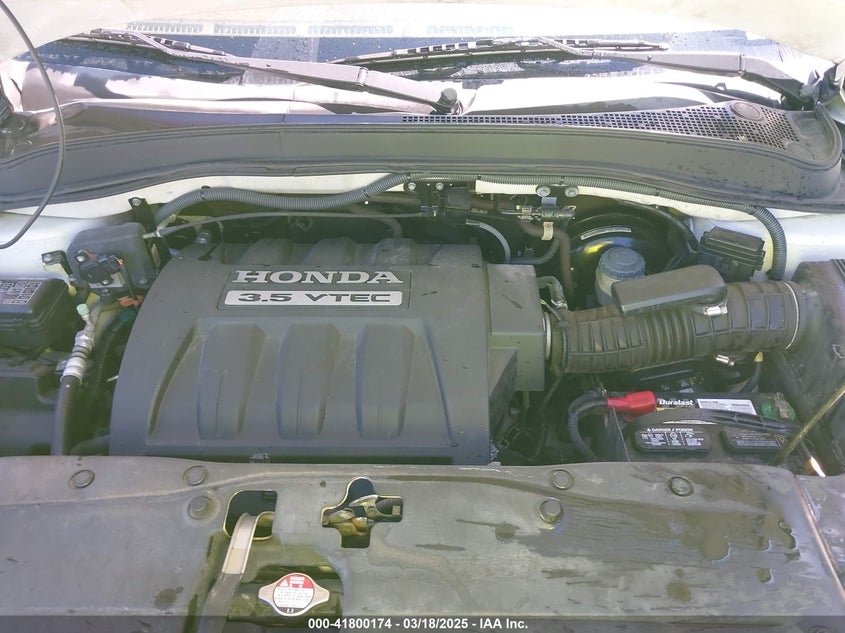 2008 Honda Pilot Ex VIN: 5FNYF184X8B029727 Lot: 41800174