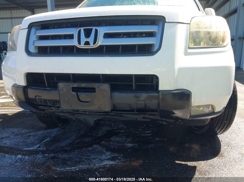 2008 Honda Pilot Ex VIN: 5FNYF184X8B029727 Lot: 41800174