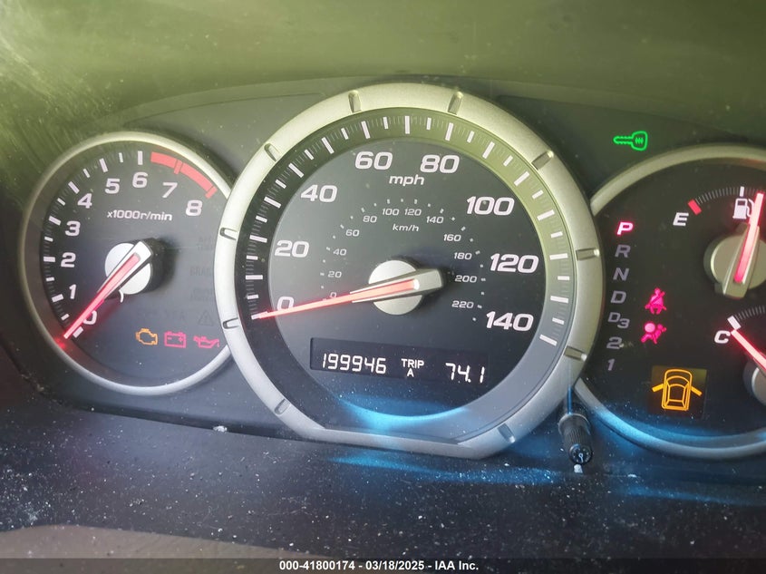 2008 Honda Pilot Ex VIN: 5FNYF184X8B029727 Lot: 41800174