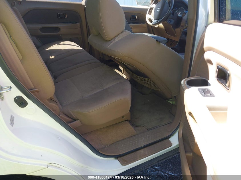 2008 Honda Pilot Ex VIN: 5FNYF184X8B029727 Lot: 41800174