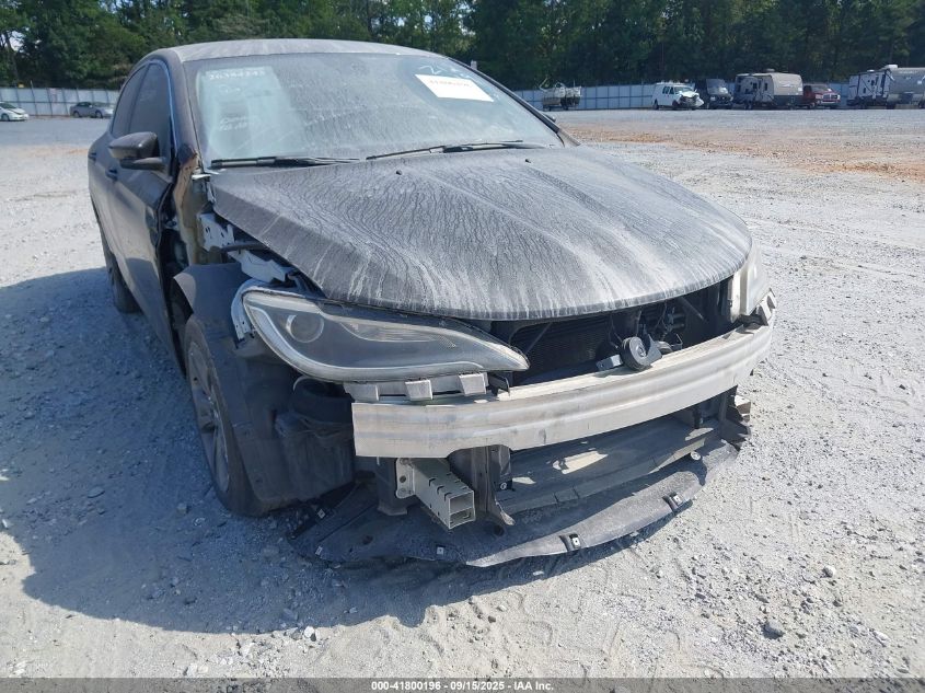 2016 Chrysler 200 Touring VIN: 1C3CCCFB9GN188534 Lot: 41800196