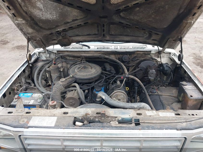 1986 Ford F150 VIN: 1FTDF15Y2GNB38687 Lot: 41800222